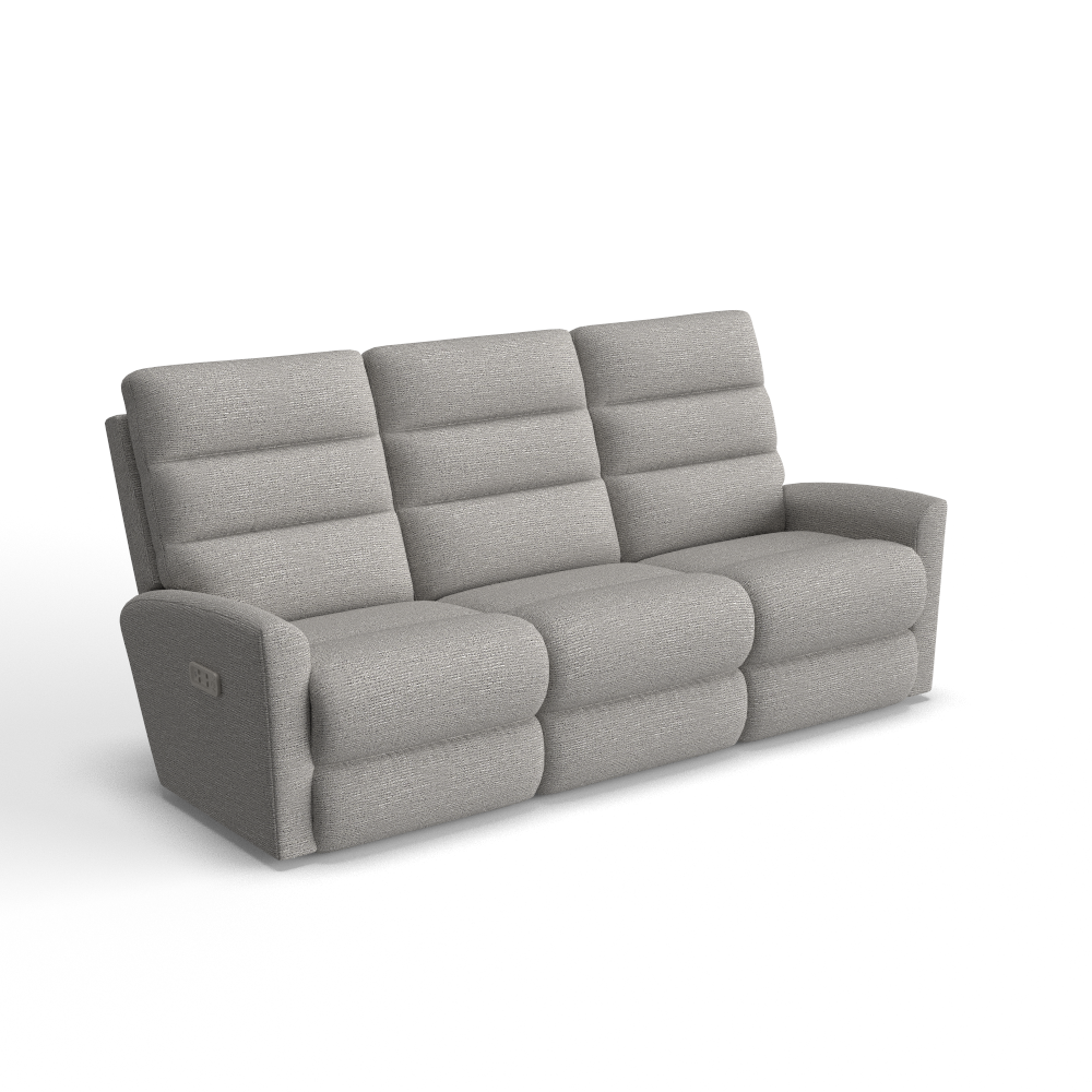 Liam Power Wall Reclining Sofa w/ Headrest & Lumbar